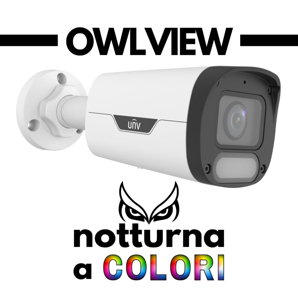 OwlView telecamera notturna a colori